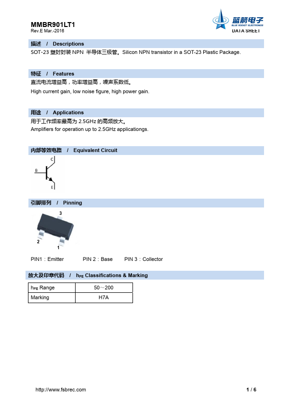 MMBR901LT1