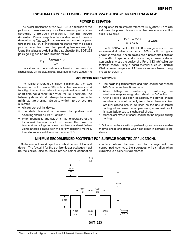 BSP16T1