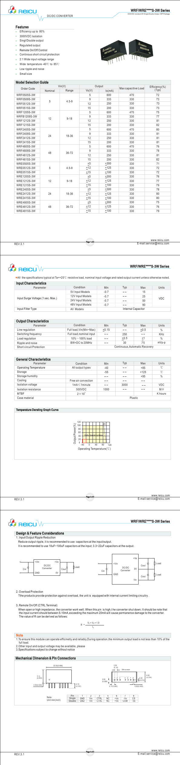 WRF1215S-3W