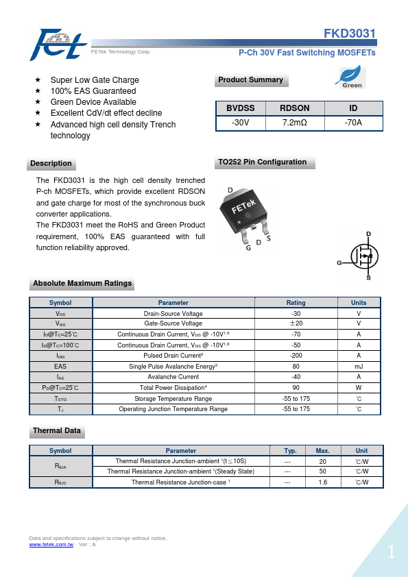 FKD3031