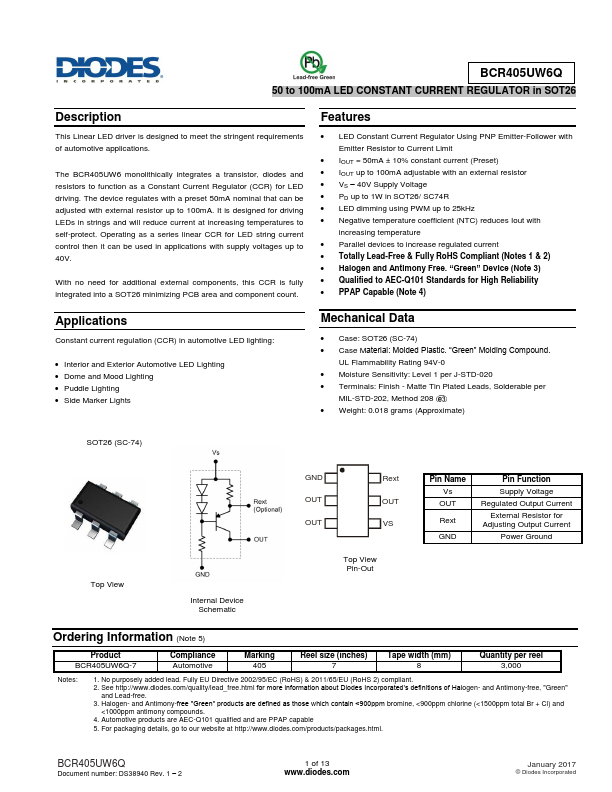 BCR405UW6Q