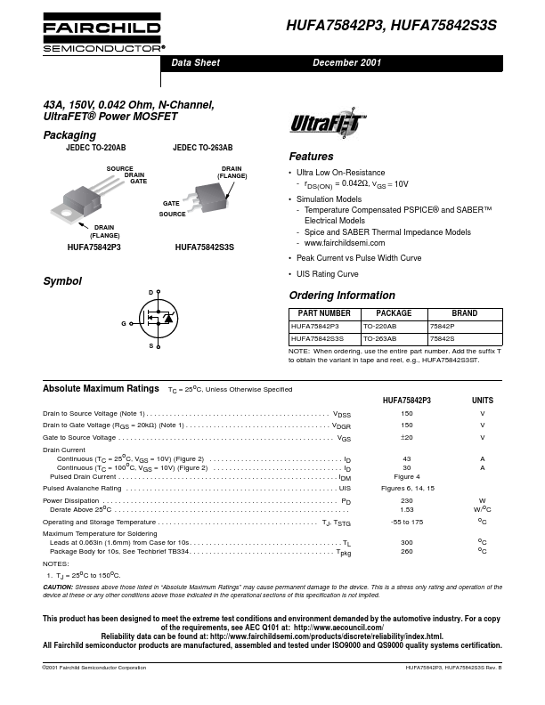 HUFA75842P3