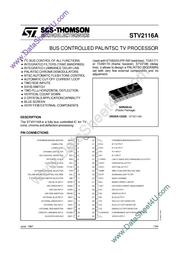 STV2116A