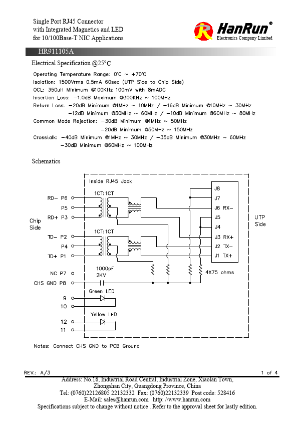 HR911105A