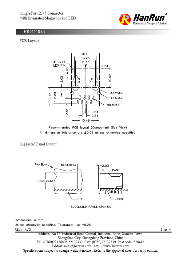 HR911105A