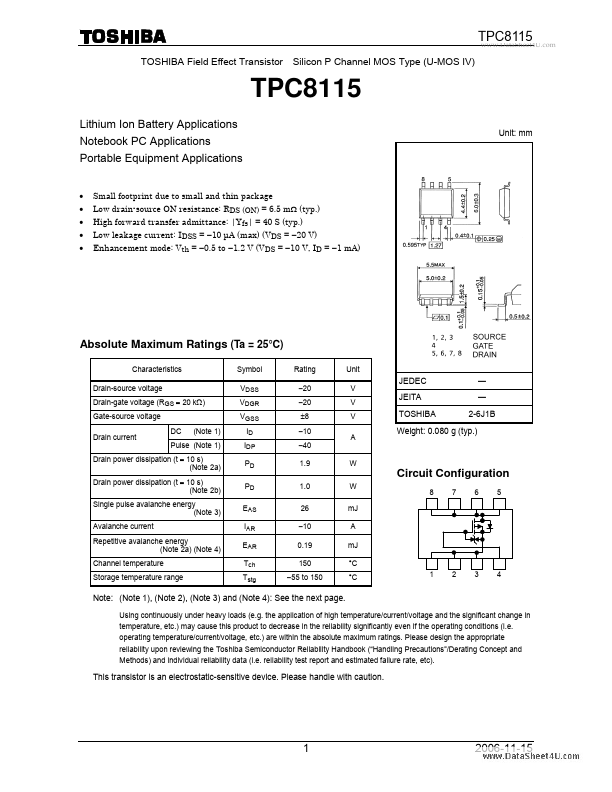 TPC8115