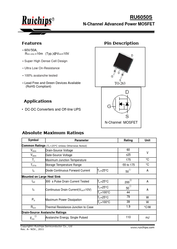 RU6050S