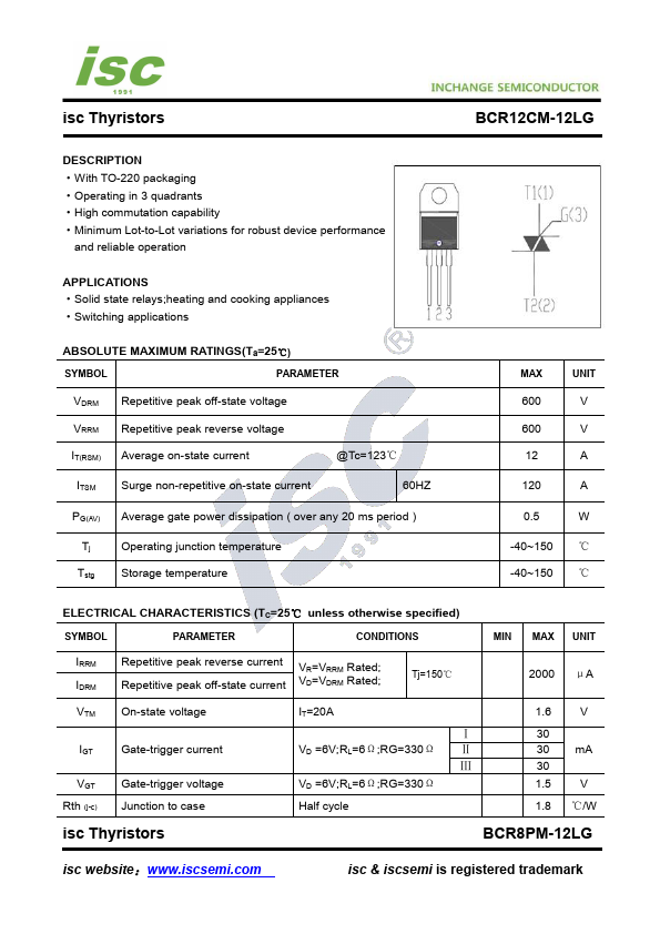 BCR12CM-12LG