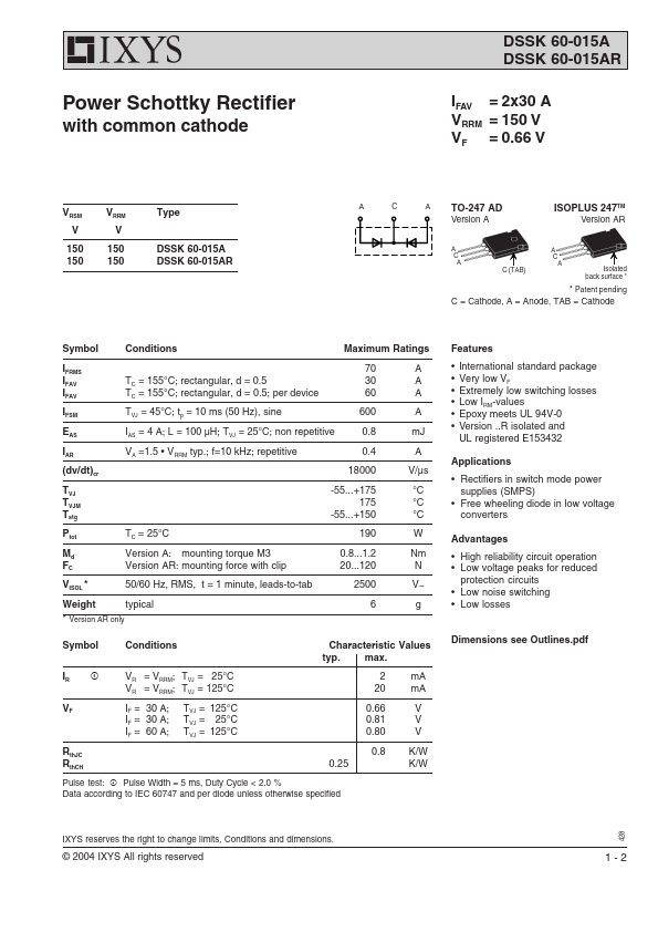 DSSK60-013A