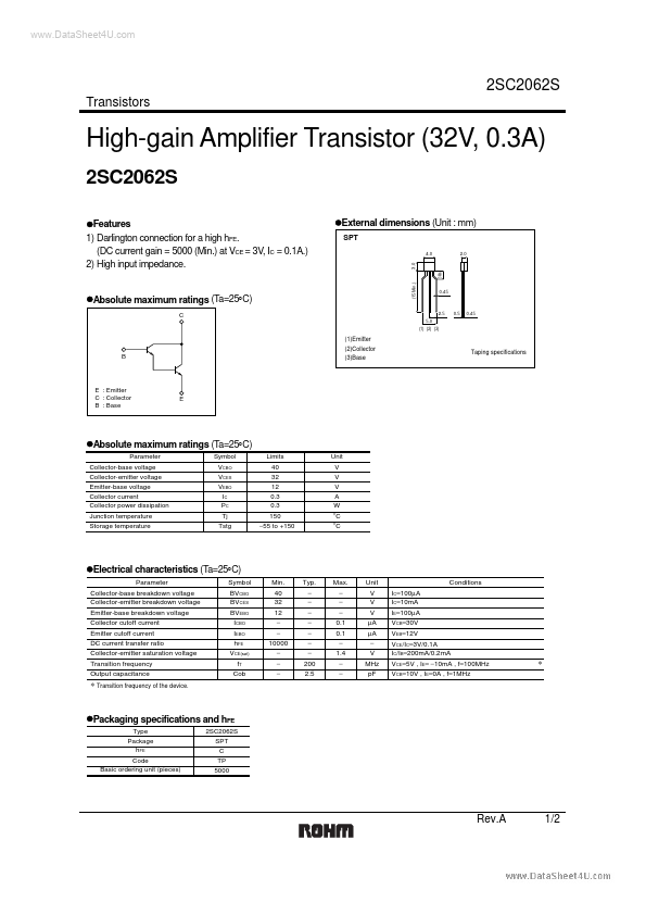 2SC2062S