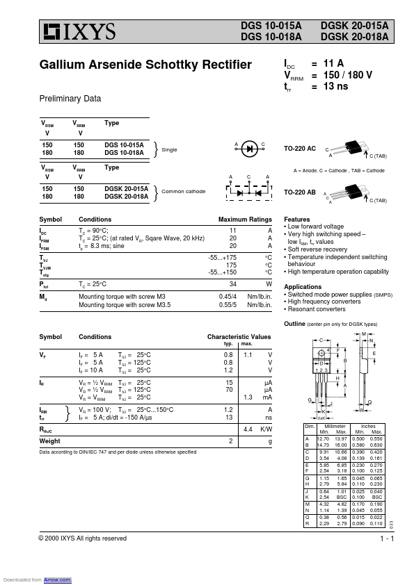 DGSK20-015A