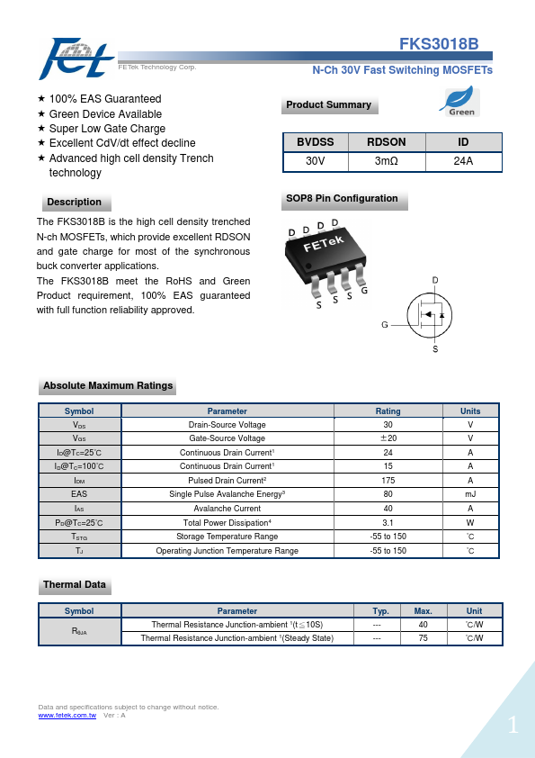 FKS3018B