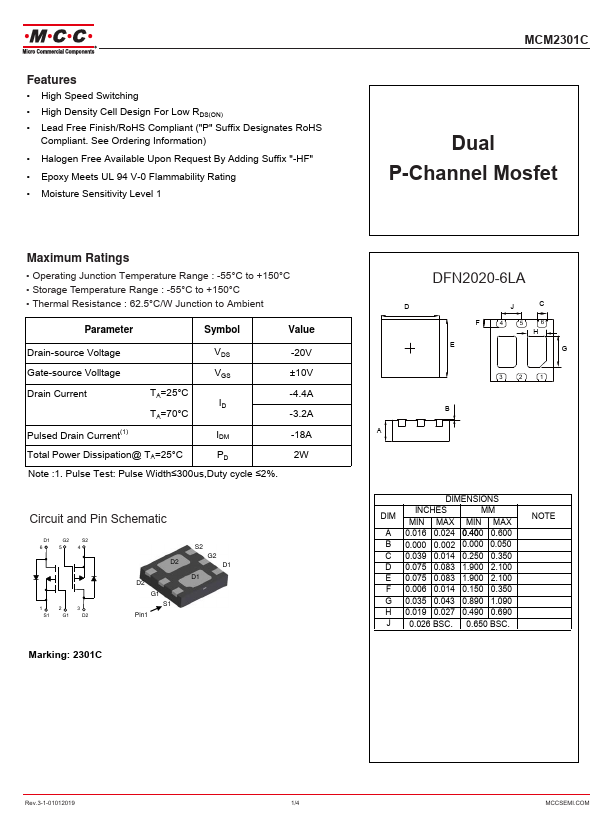 MCM2301C