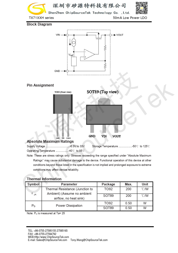 TX7125H