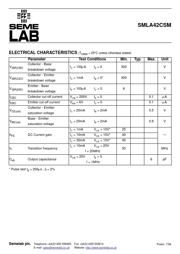 SMLA42CSM