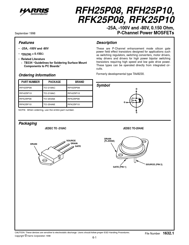 RFH25P10