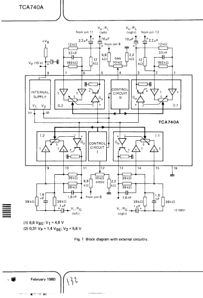 TCA740A