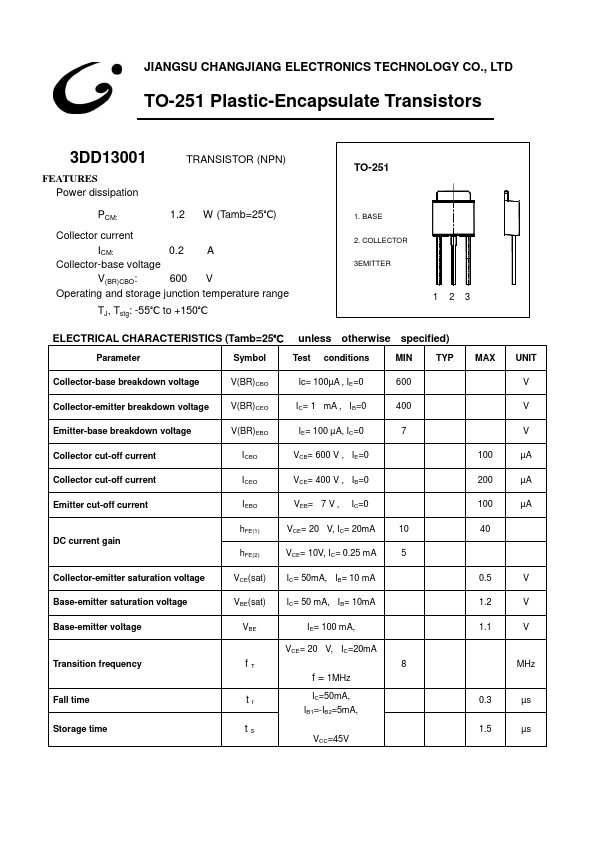 3CD3001