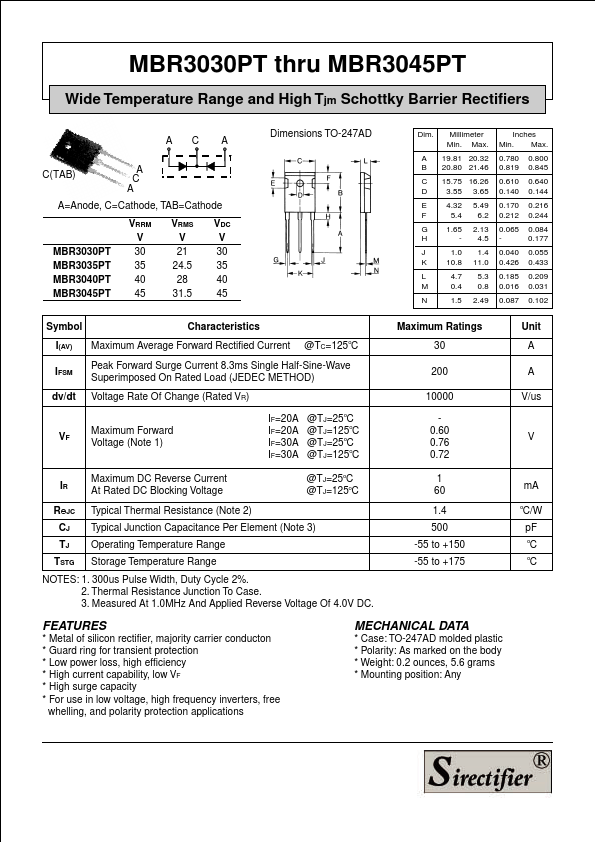 MBR3035PT