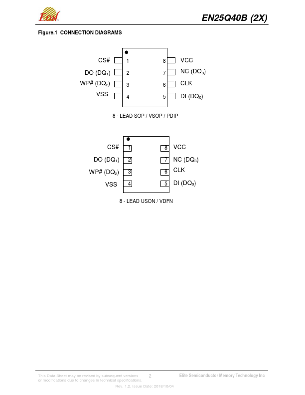 EN25Q40B-2X