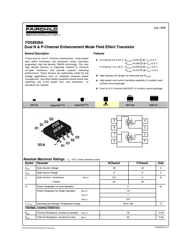 FDS8928A