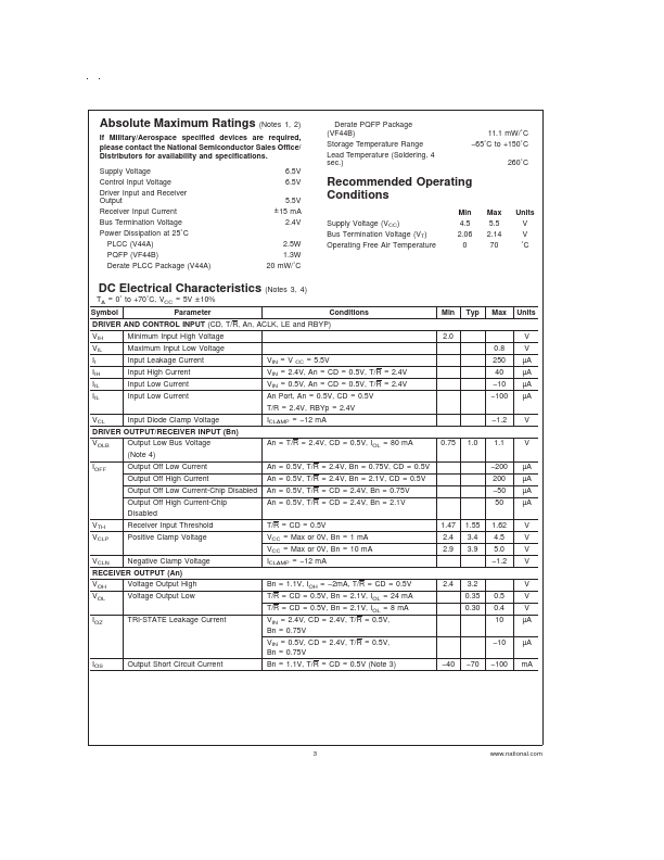 DS3886A