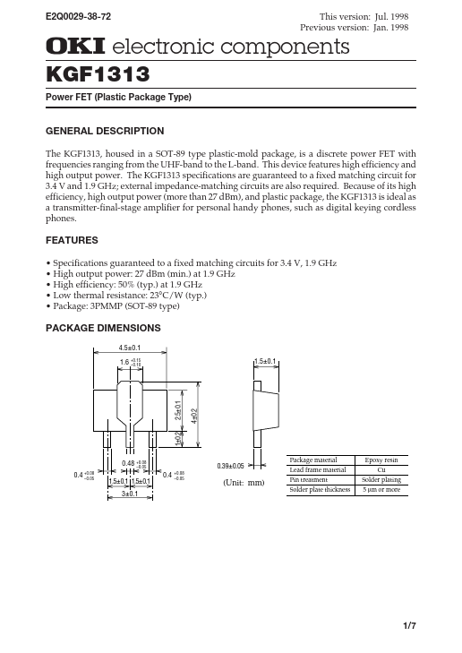 KGF1313