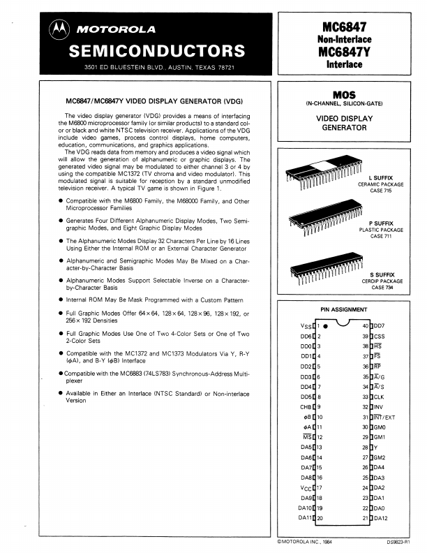 MC6847