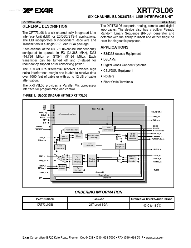 XRT73L06