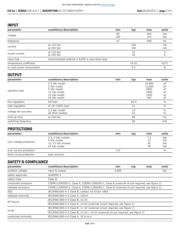 VSK-S10-9UA-T