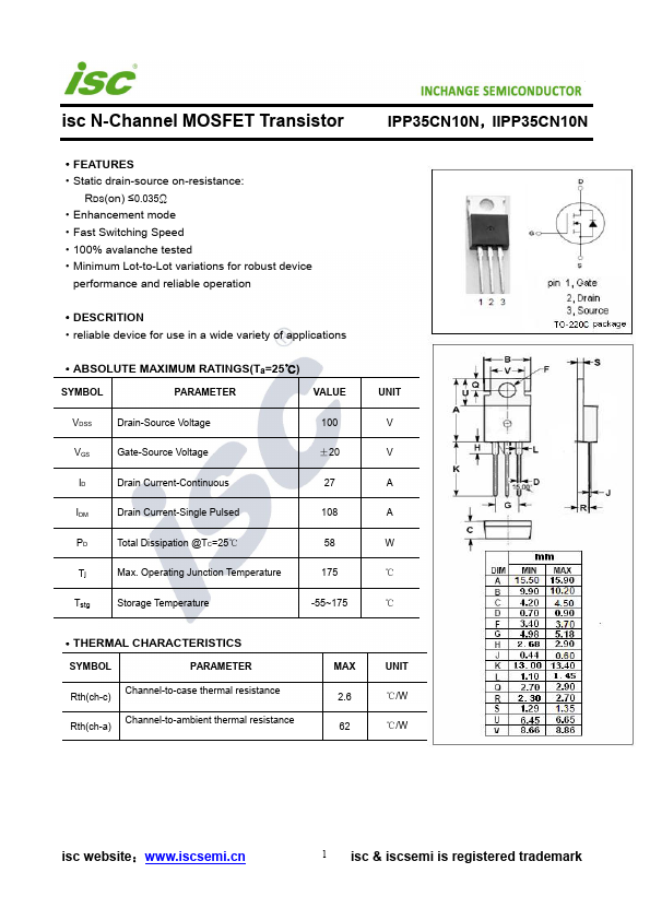 IPP35CN10N