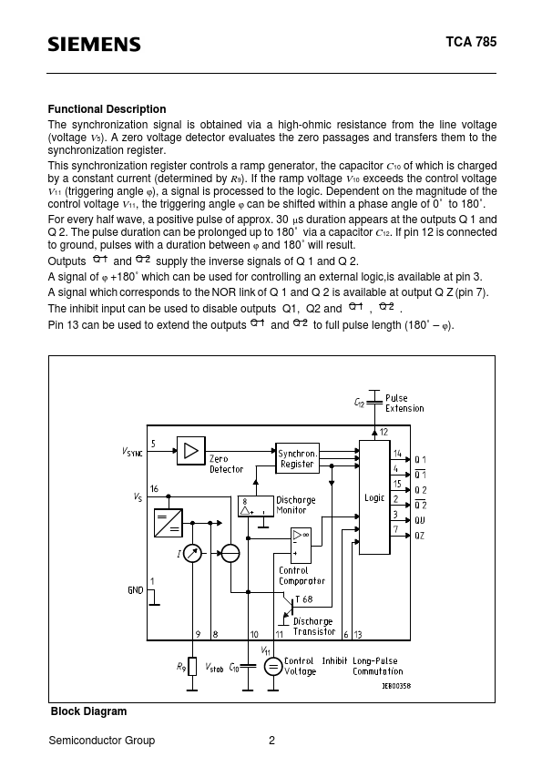 TCA785