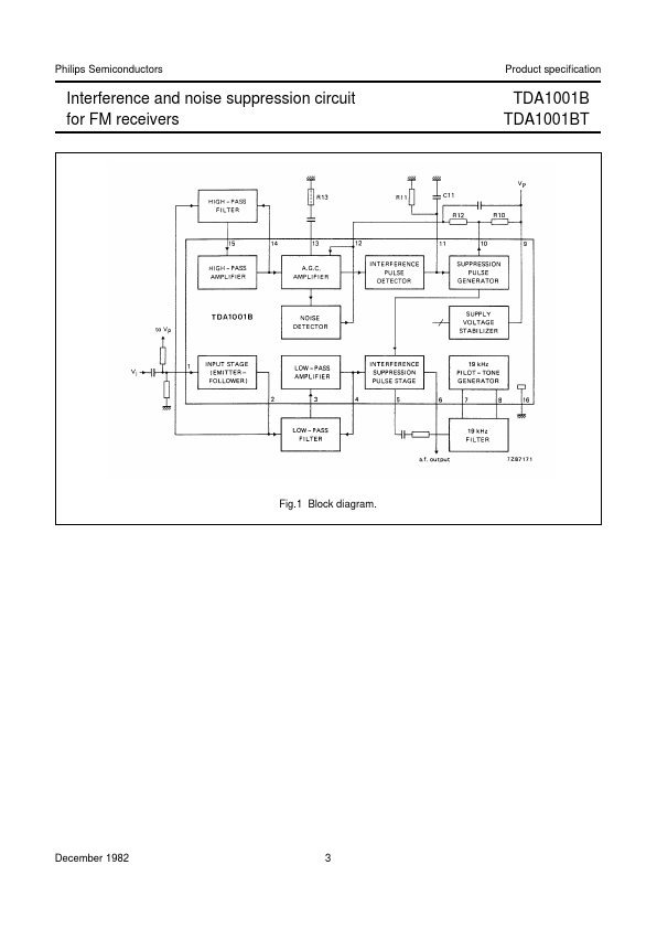 TDA1001BT