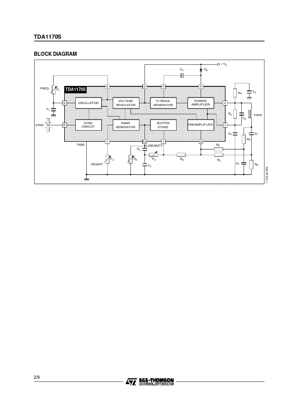 TDA1170S