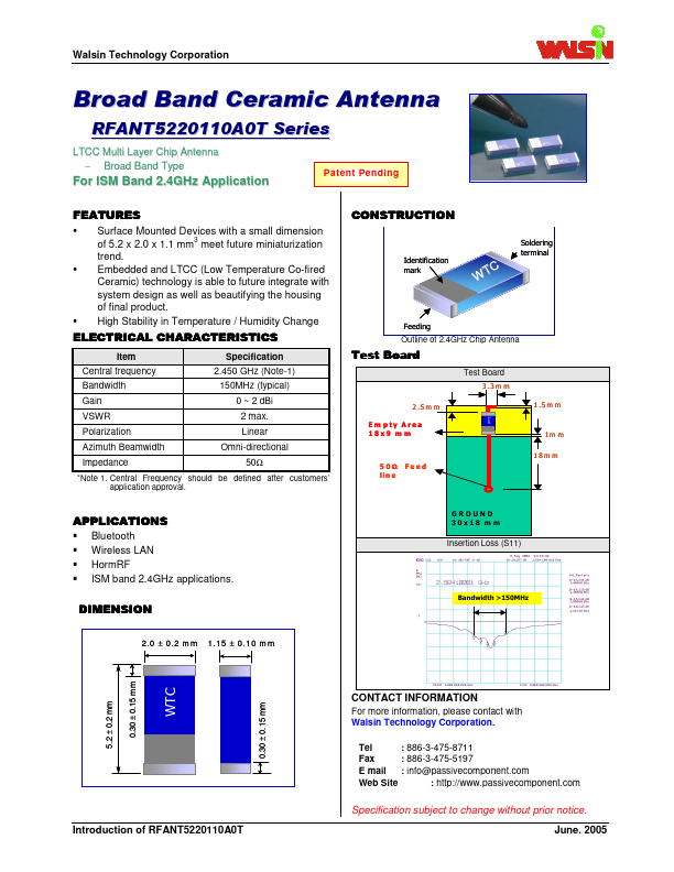 RFANT5220110A0T