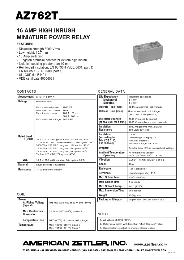 AZ762T