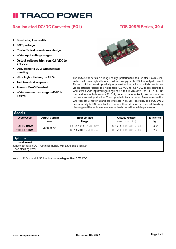 TOS30-05SM