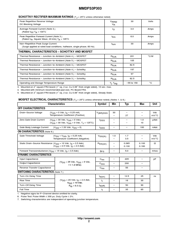 MMDFS3P303