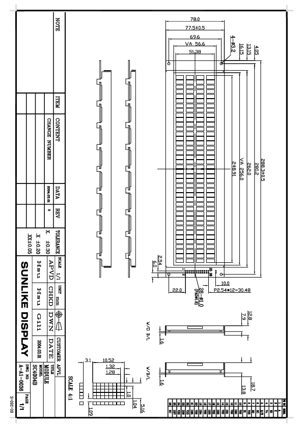 FDA4004B