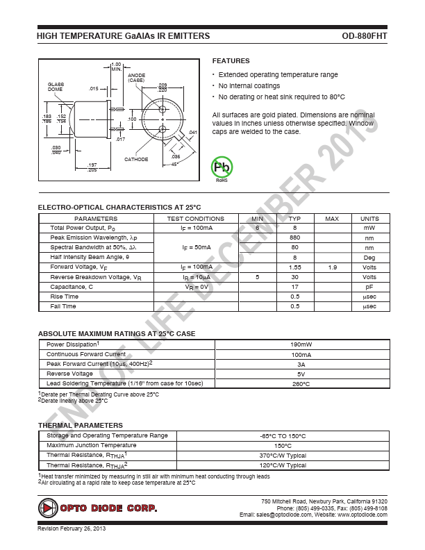 OD-880FHT