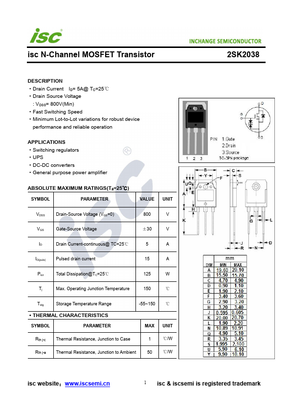 2SK2038