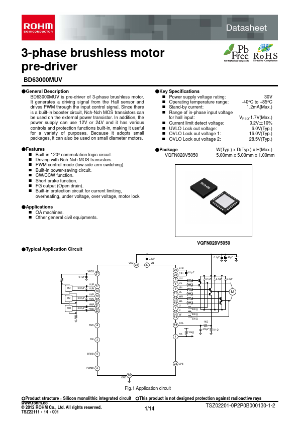 BD63000MUV