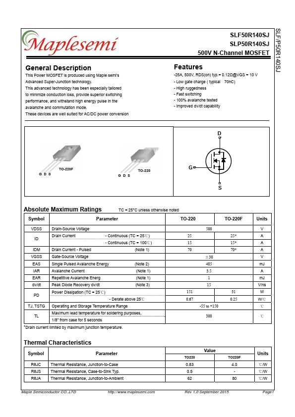 SLP50R140SJ