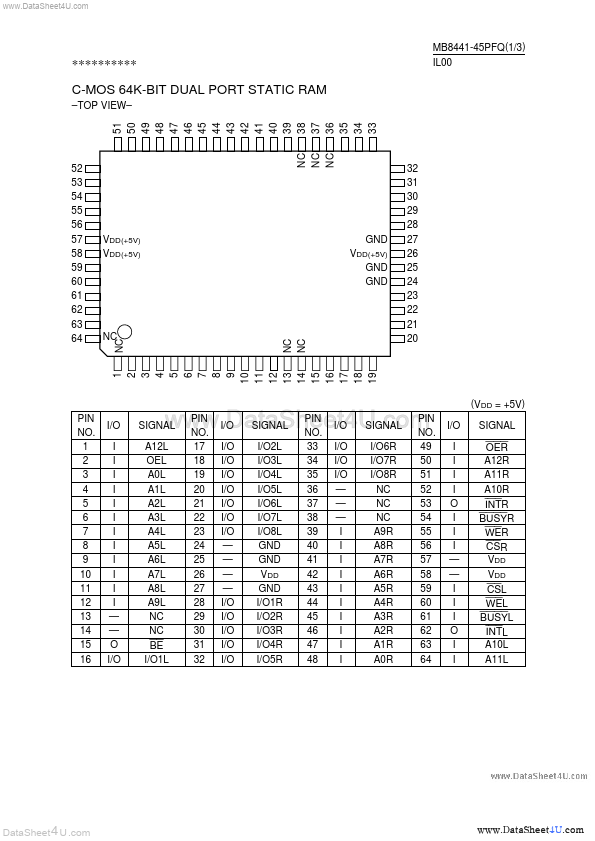 MB8441-45PFQ