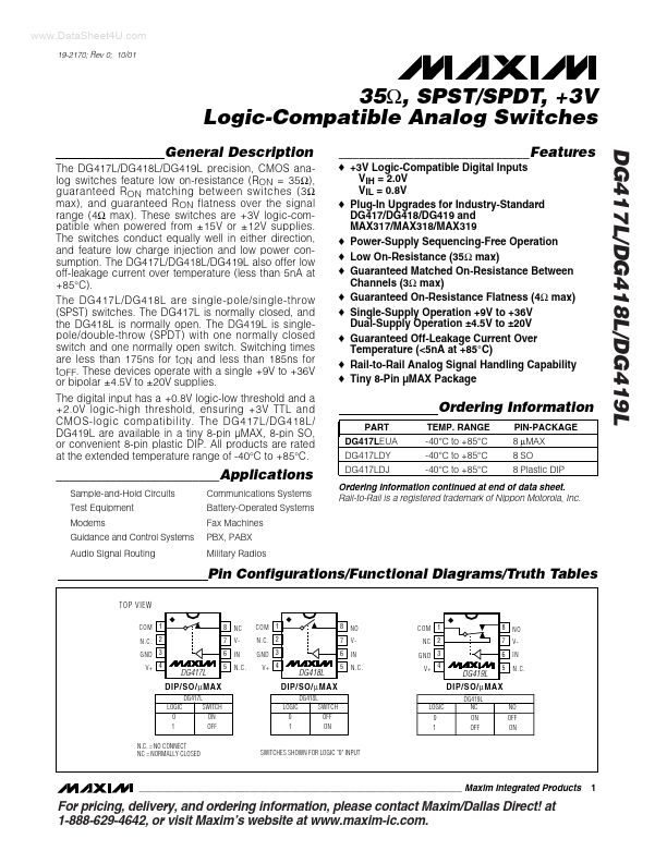 DG418L