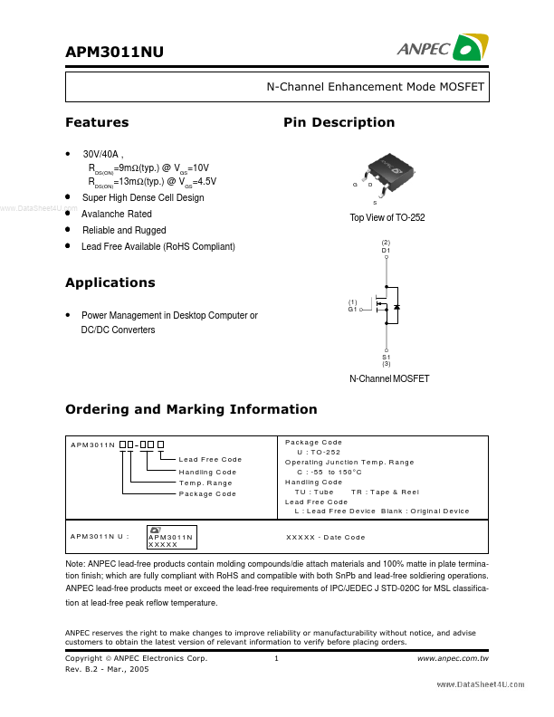 APM3011NU