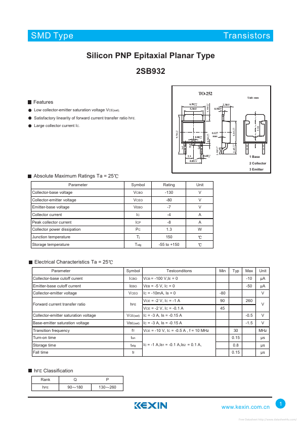 2SB932