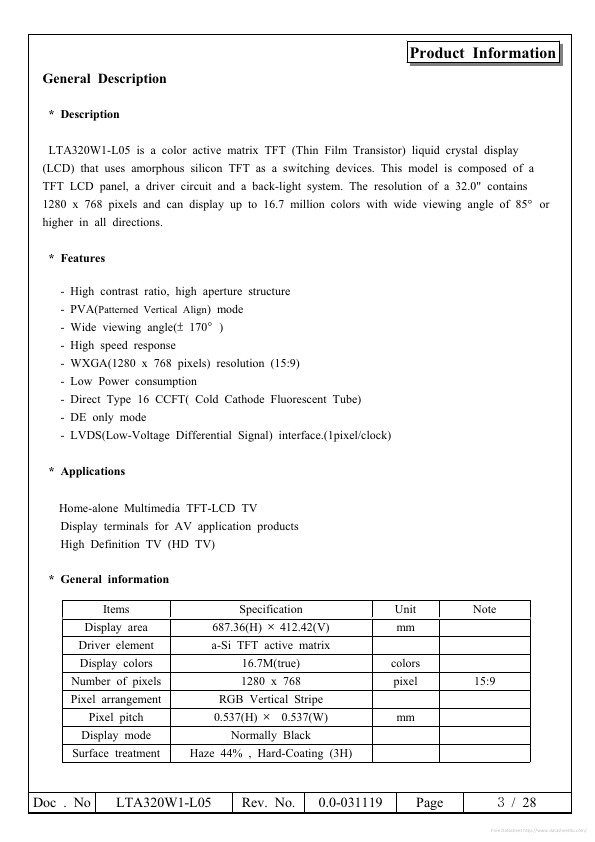 LTA320W1-L05