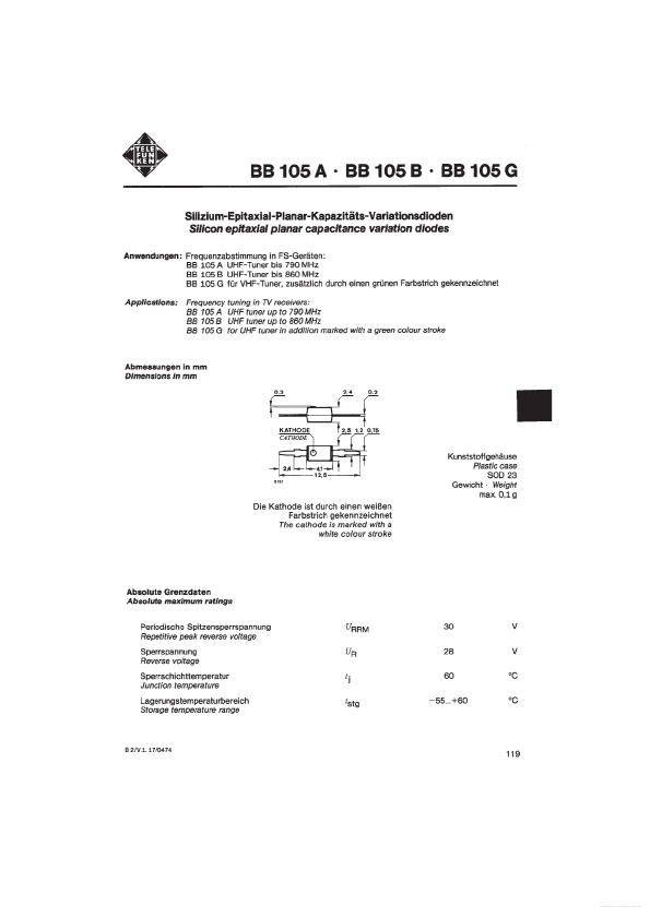 BB105B