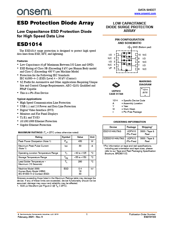 ESD1014